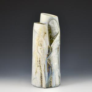 Vaso 5603 della serie Gli informali - Guido Andlovitz, Società Ceramica Italiana, anni Quaranta